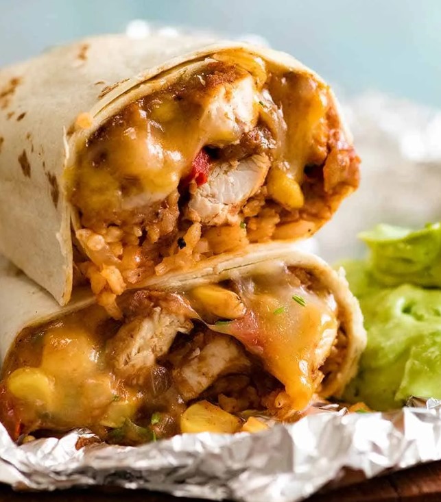 Chicken Burrito