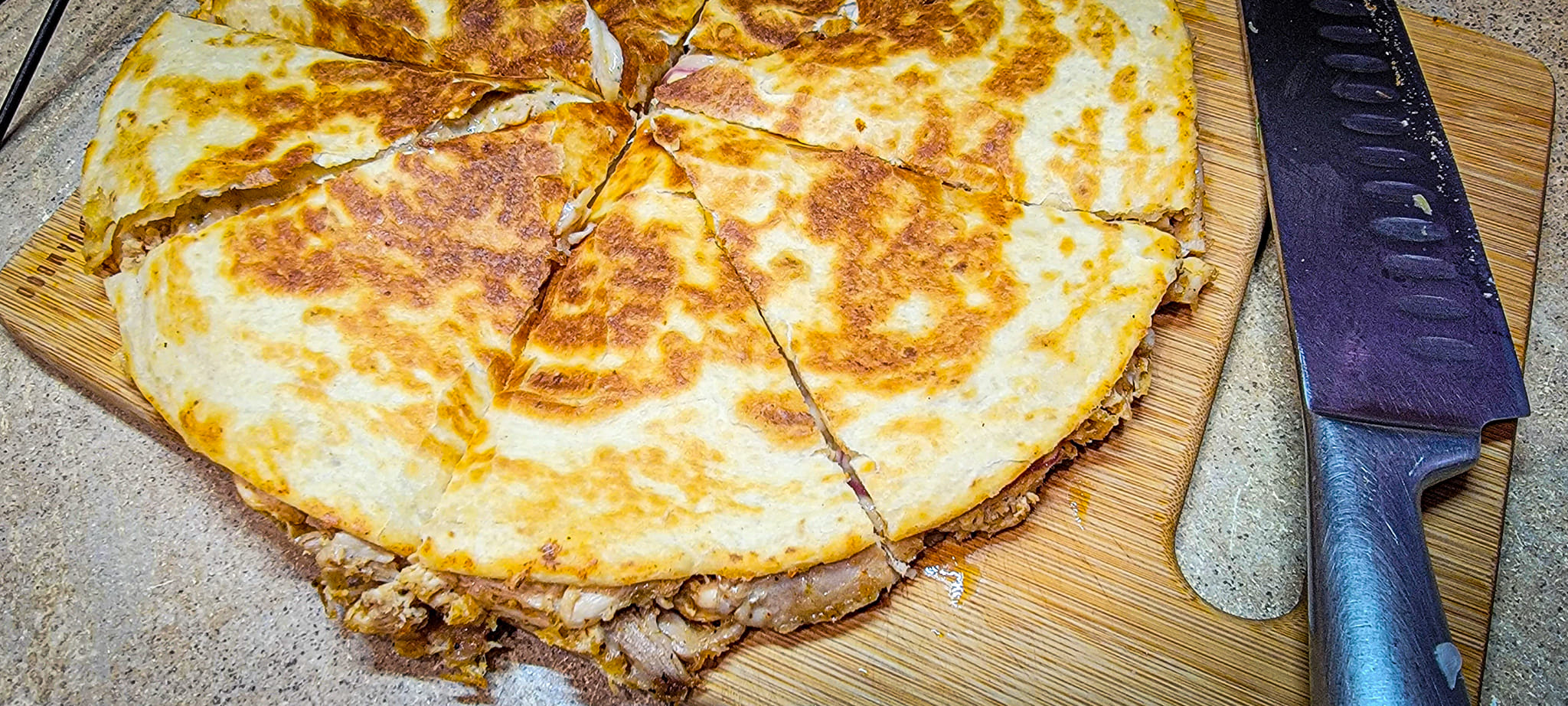 Taco Bell Chicken Quesadilla Copycat