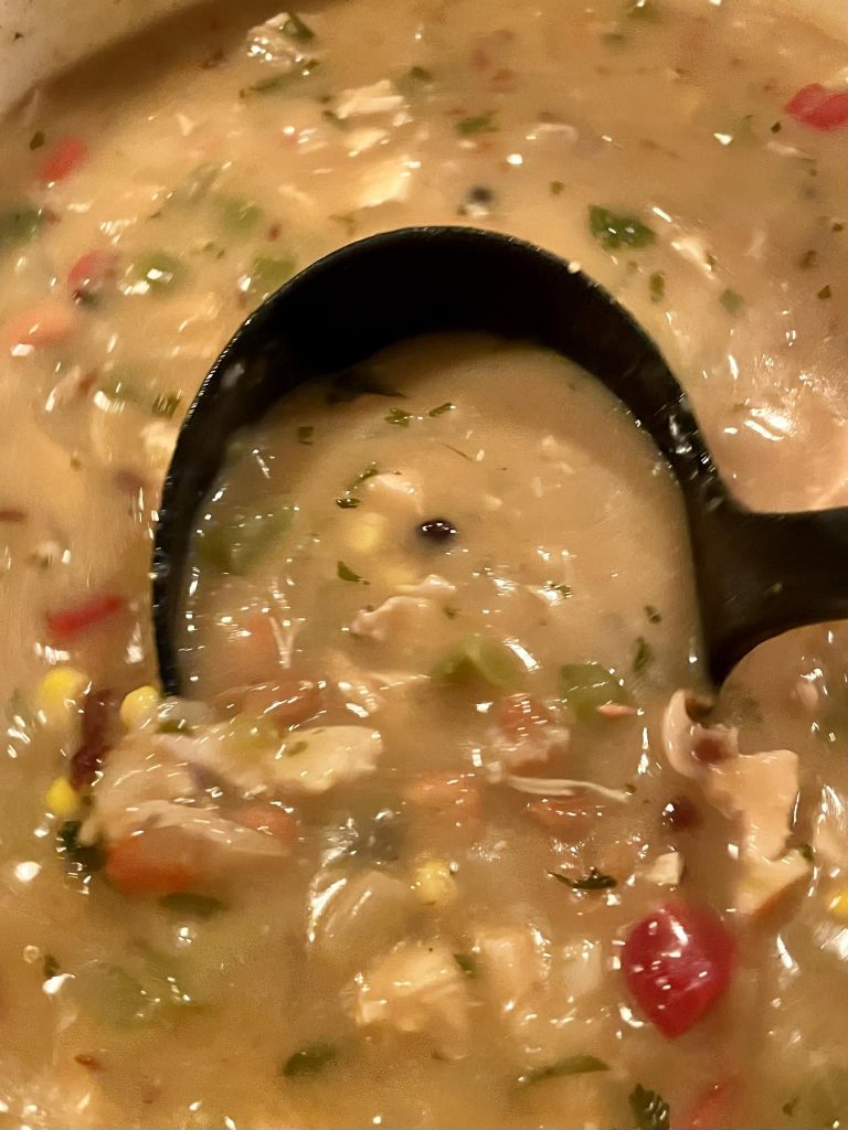 Santa Fe Chicken Soup