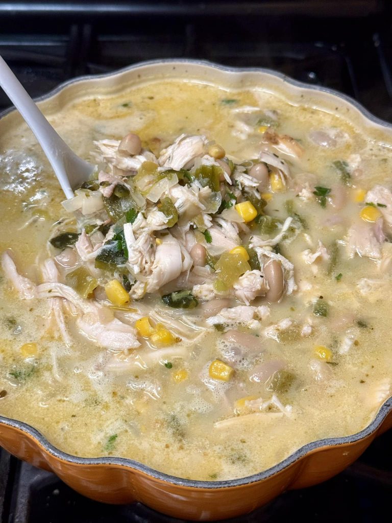 White Chicken Chili