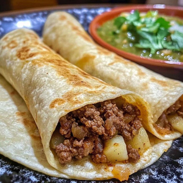 Mom’s Picadillo Con Papa. Ground Beef with Potatoes