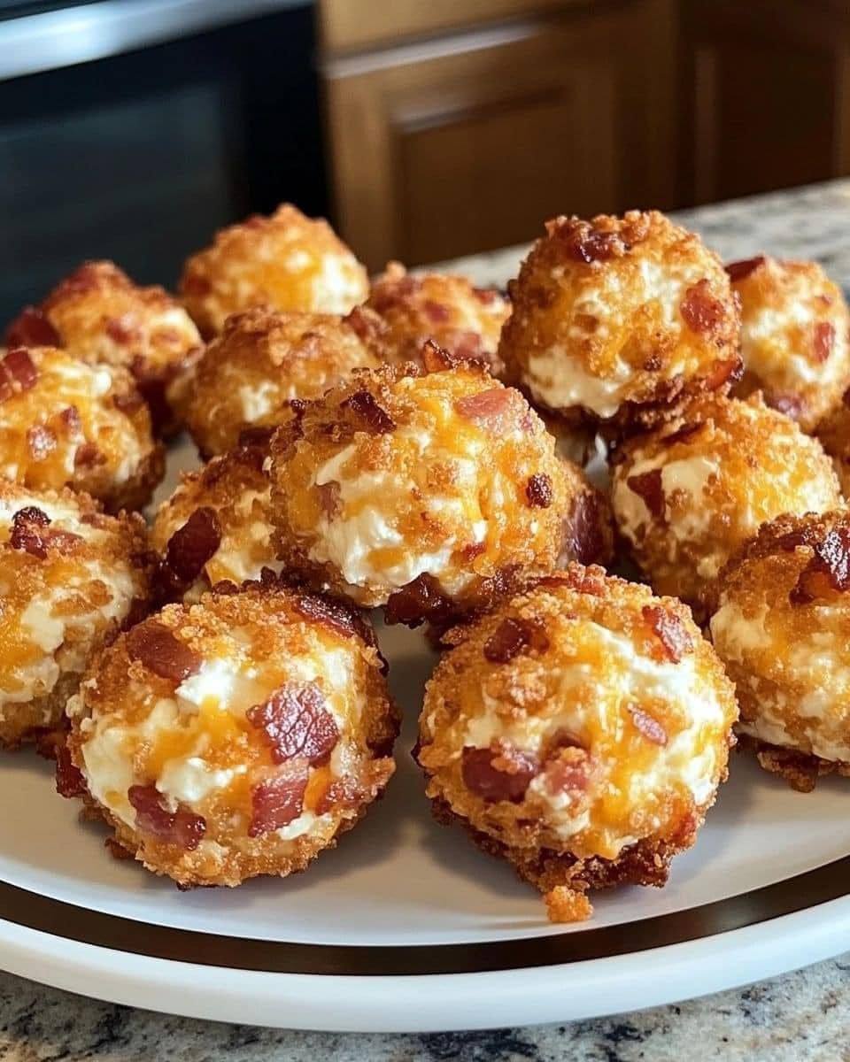 Mini Bacon Ranch Cheeseballs