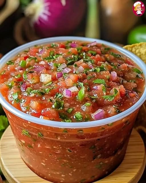 Best Homemade Salsa Ever Recipe