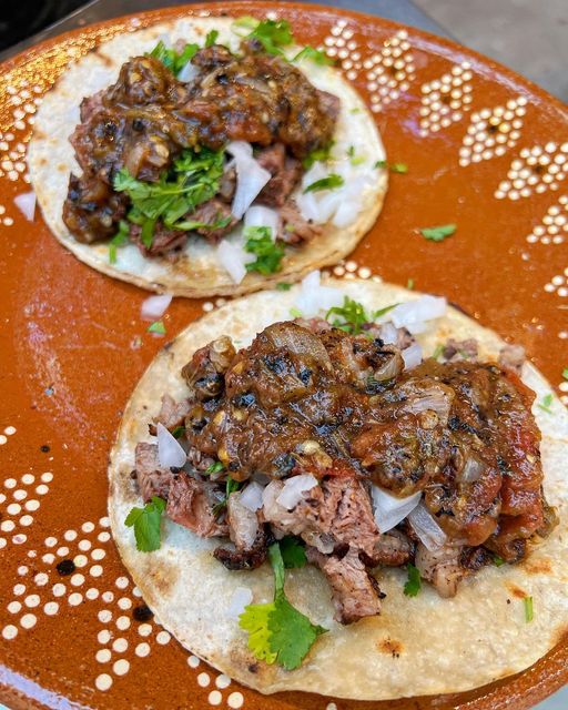 Carne Asada Tacos with Homemade Salsa