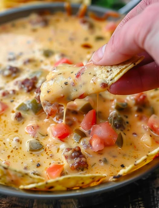 Smoky Cheese Queso Dip