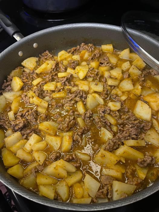 Homemade Picadillo For Dinner