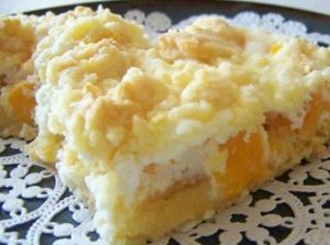 Cream Cheese Peach Pie Delight