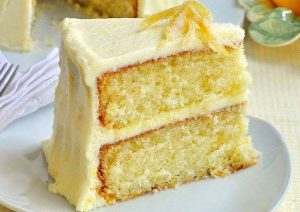 Lemon Velvet Cake