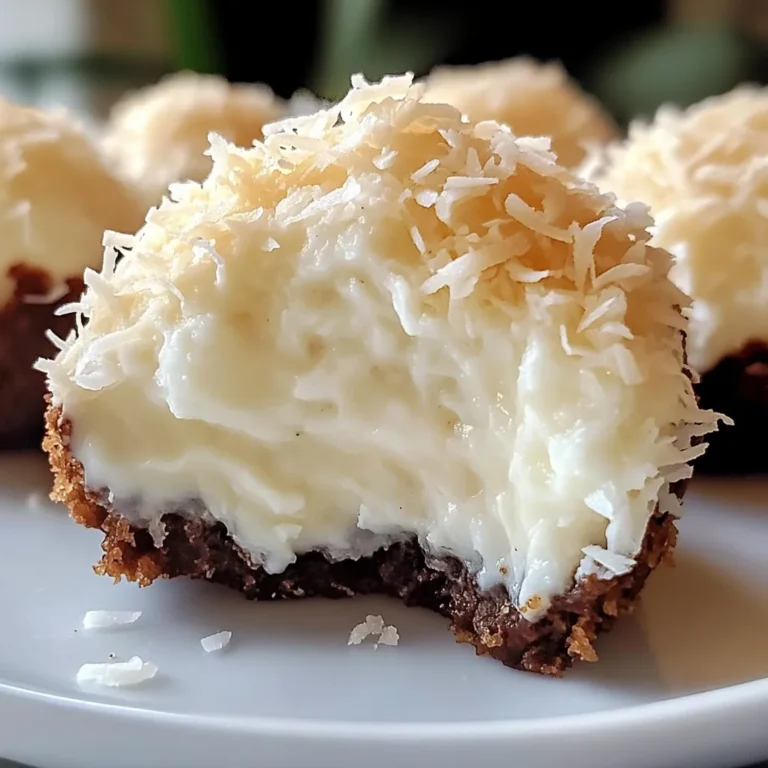 No-Bake Coconut Cream Balls Recipe