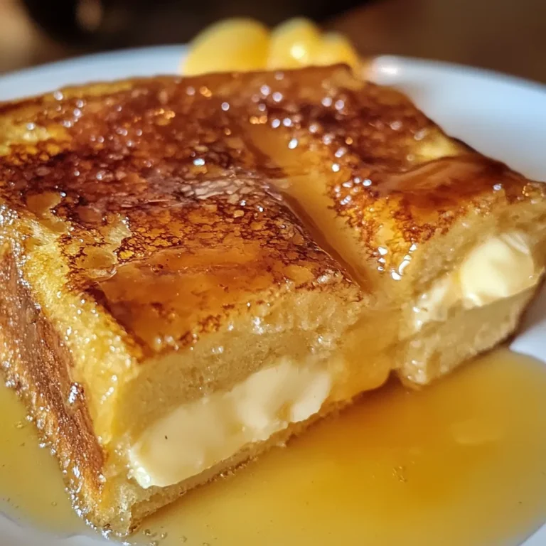 Overnight Crème Brûlée French Toast Recipe