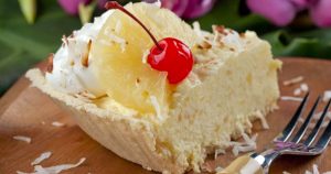 5 Minute No Bake Hawaiian Pie