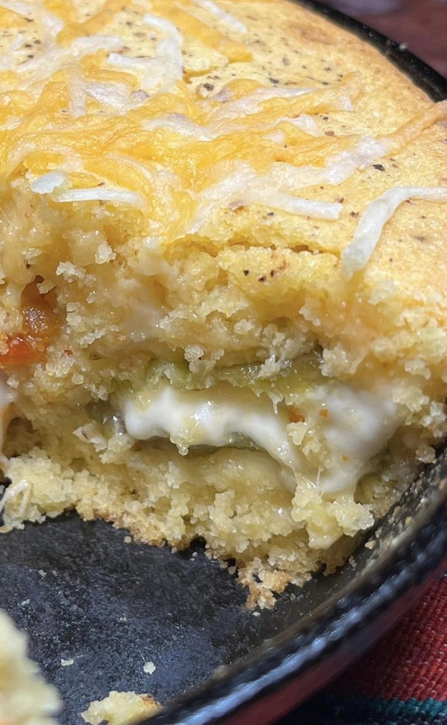 Chiles Rellenos Cornbread