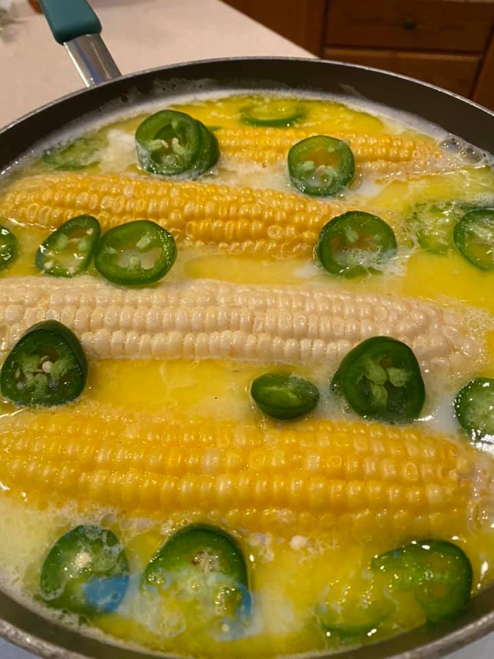 Jalapeño Honey Butter Bath Corn