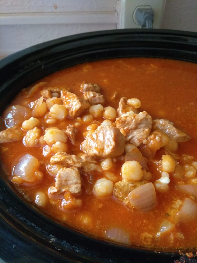 Crock-Pot Posole