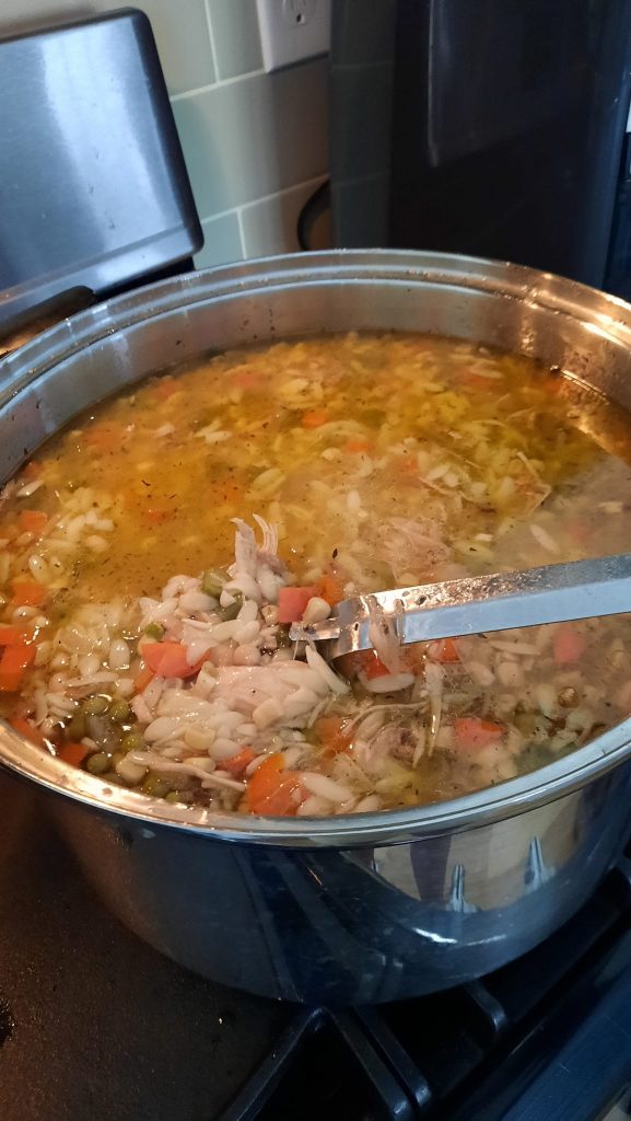 Turkey Rice Soup