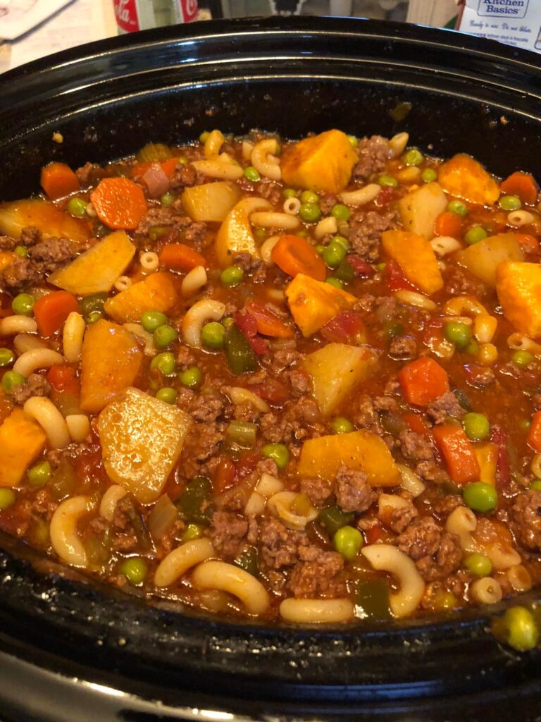 Mexican Hamburger Soup