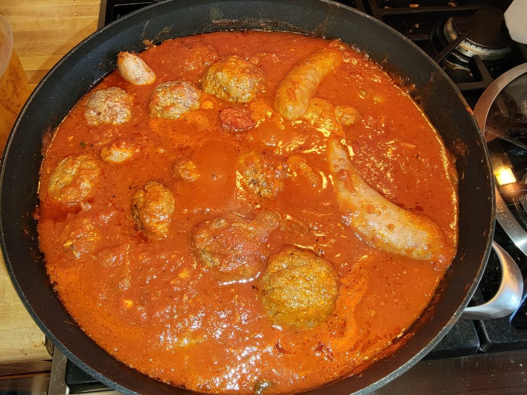 Sicilian Sunday Gravy