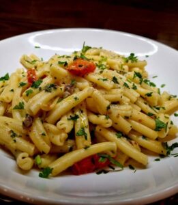 Roasted Tomato Pasta