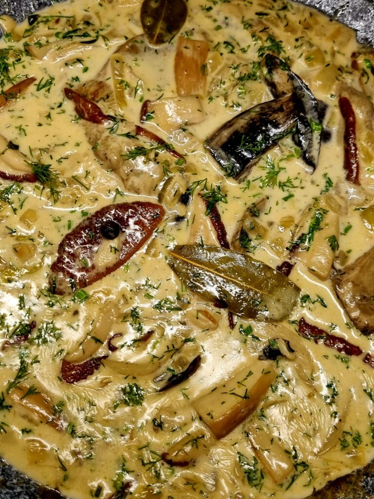 Creamy Mushroom Pasta