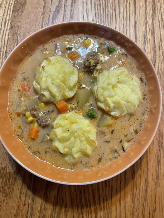 Creamy Sheperds Pie Soup