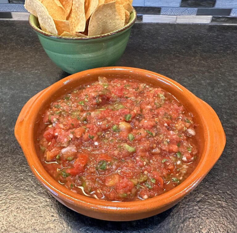 Best Homemade Salsa Ever