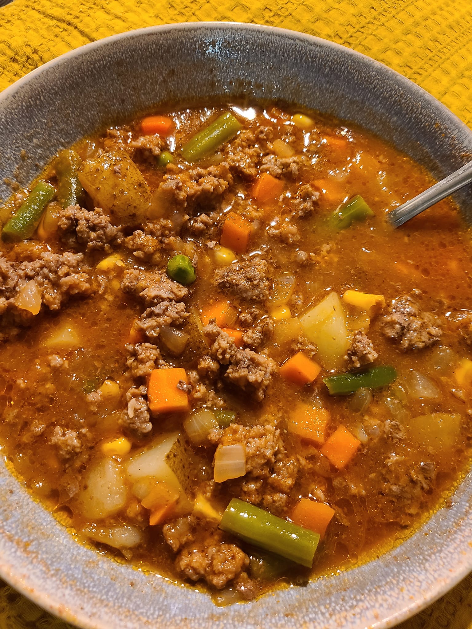 Classic Beef And Veggie Soup