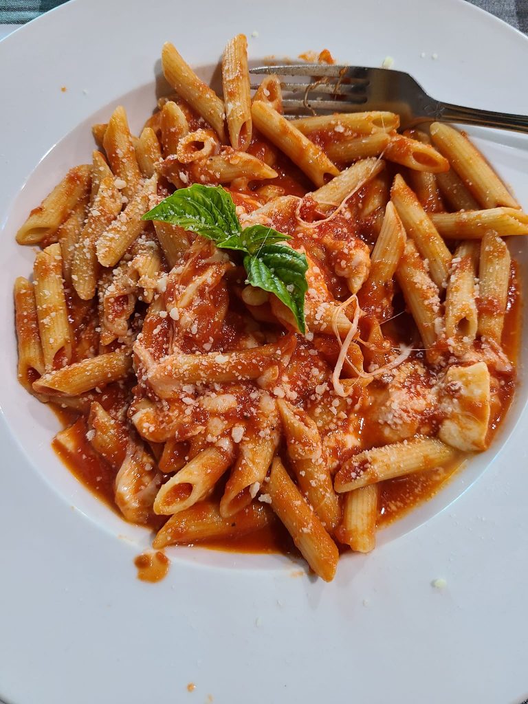 Penne Mozzarella