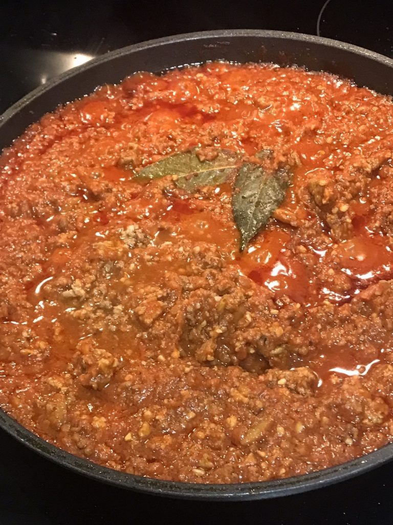 Homemade Bolognese Sauce My Way