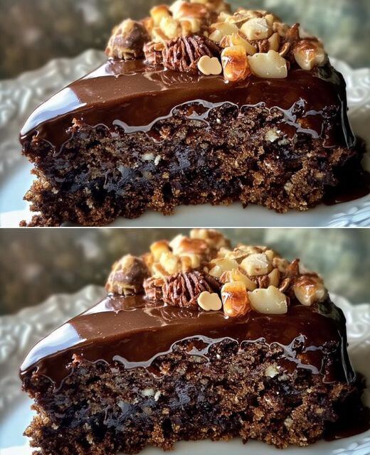 Sugar-Free Chocolate Carrot Cake Recipe