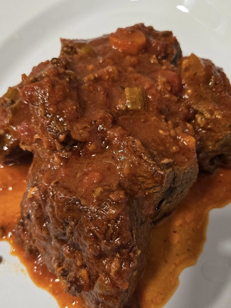 Italian Short Ribs (Braised Beef Ribs)