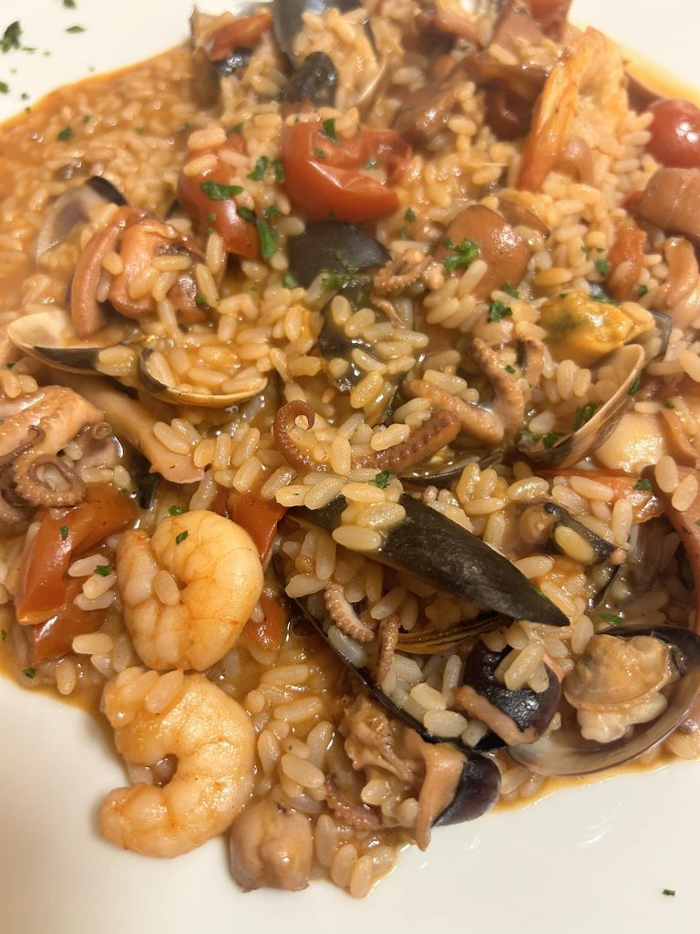 Risotto ai Fruitti di Mare