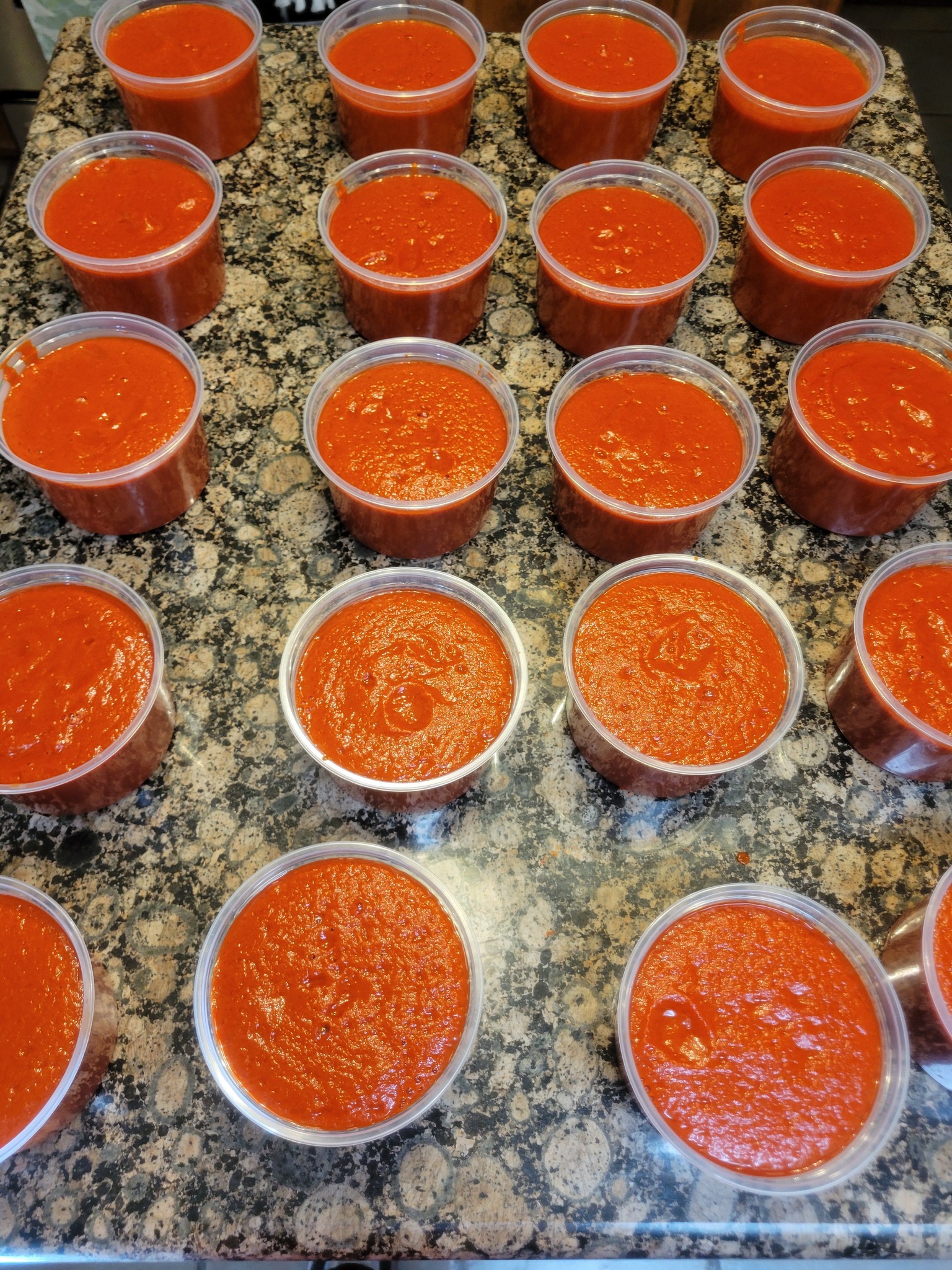 Red Chile Sauce for Enchiladas