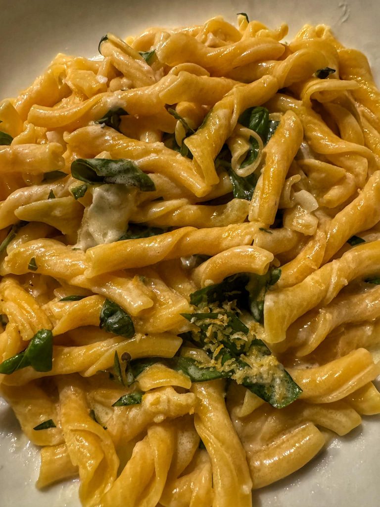 Pasta al Limone