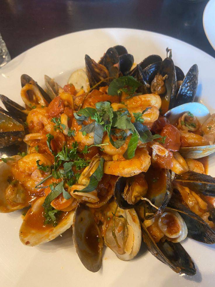 Clams and Mussels Posillipo