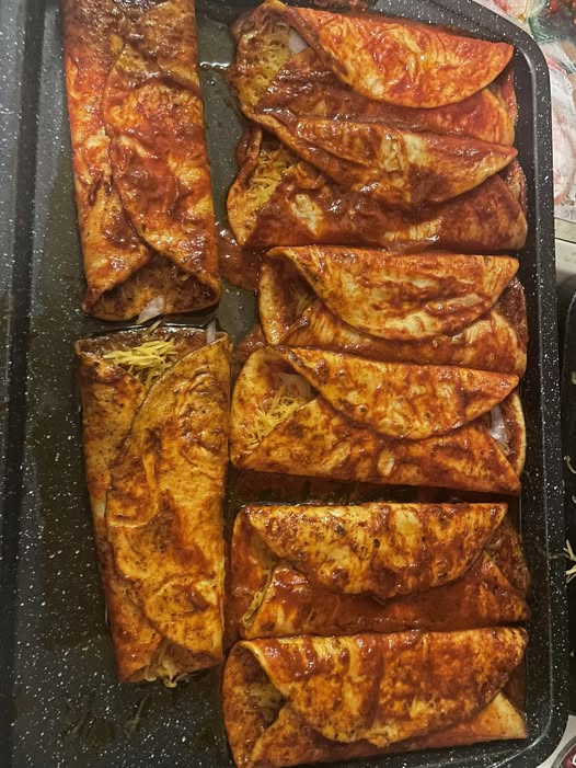 Crispy Cheese Enchiladas