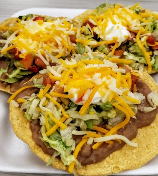 Taco Bell Tostada