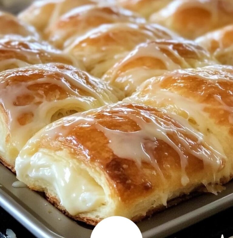 Simple Cheese Danish for Breakfast