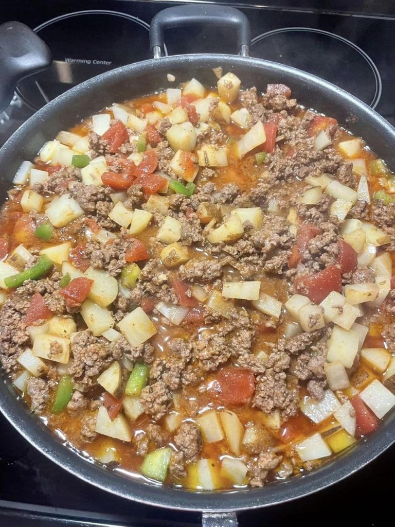 My Grandma’s Version of Picadillo