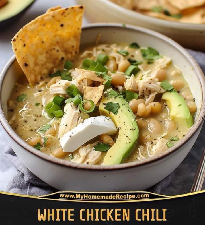 White Chicken Chili